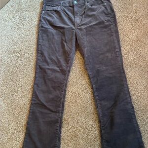 GAP Women's Flare corduroy pants in Brown